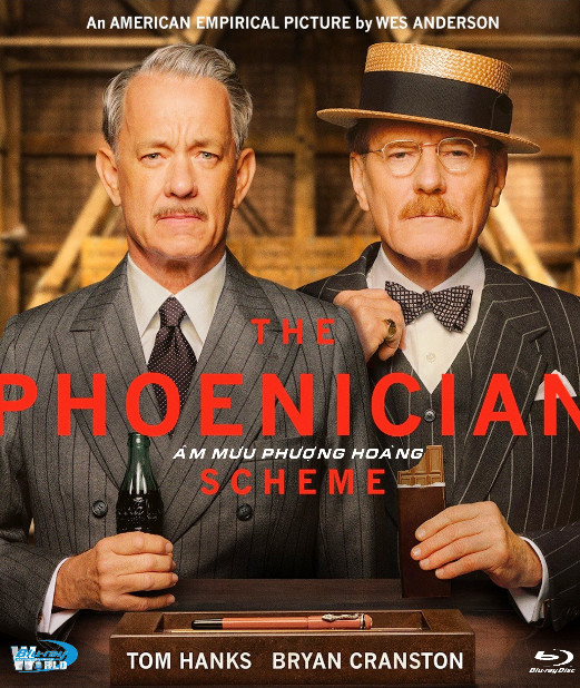 B6515.The Phoenician Scheme 2025  ÂM MƯU PHƯỢNG HOÀNG  2D25G  (DTS-HD MA 7.1)
